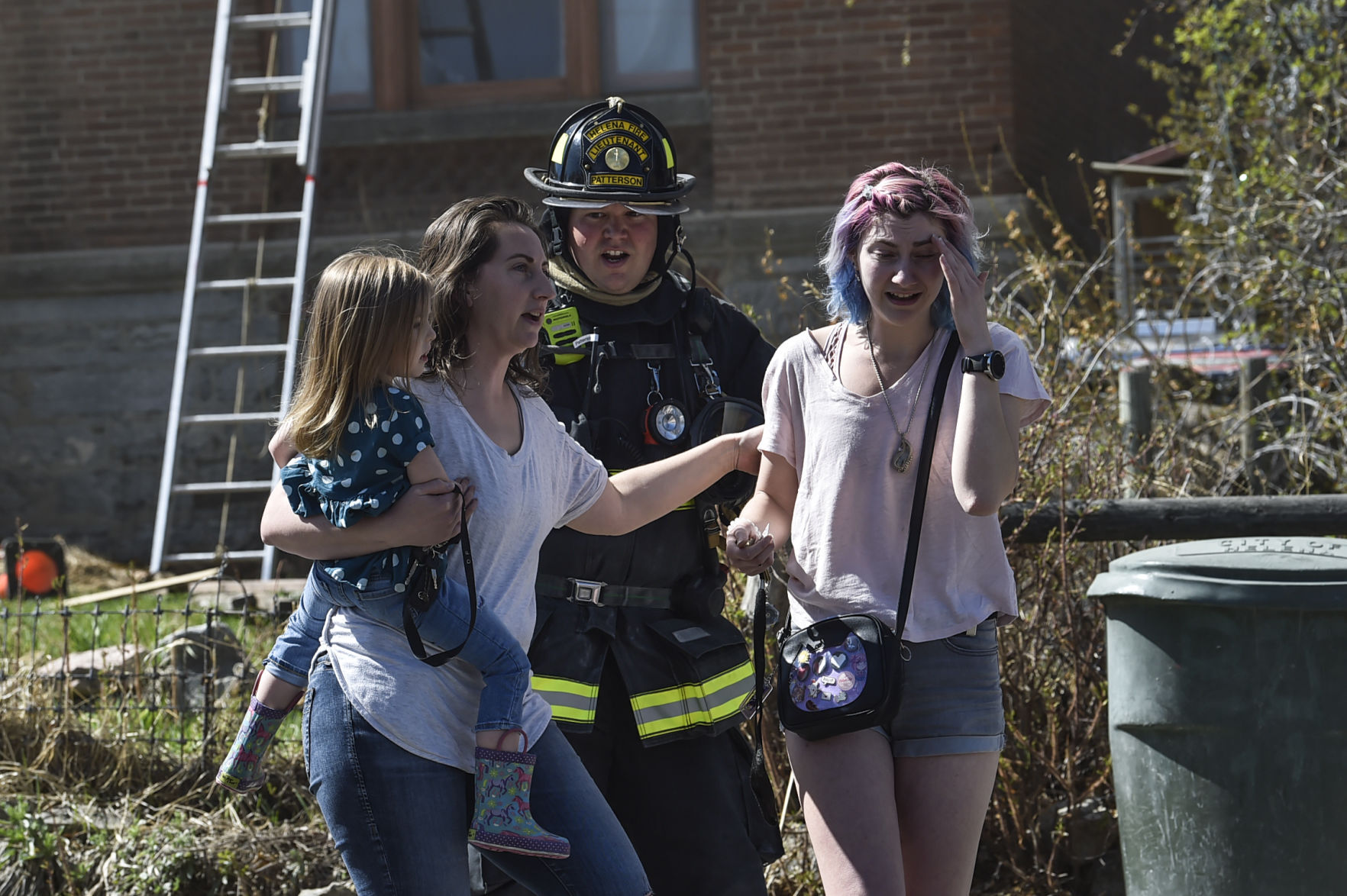 Lissner Mansion fire